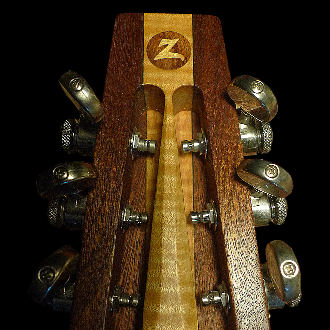 Lying V Slide Guitar