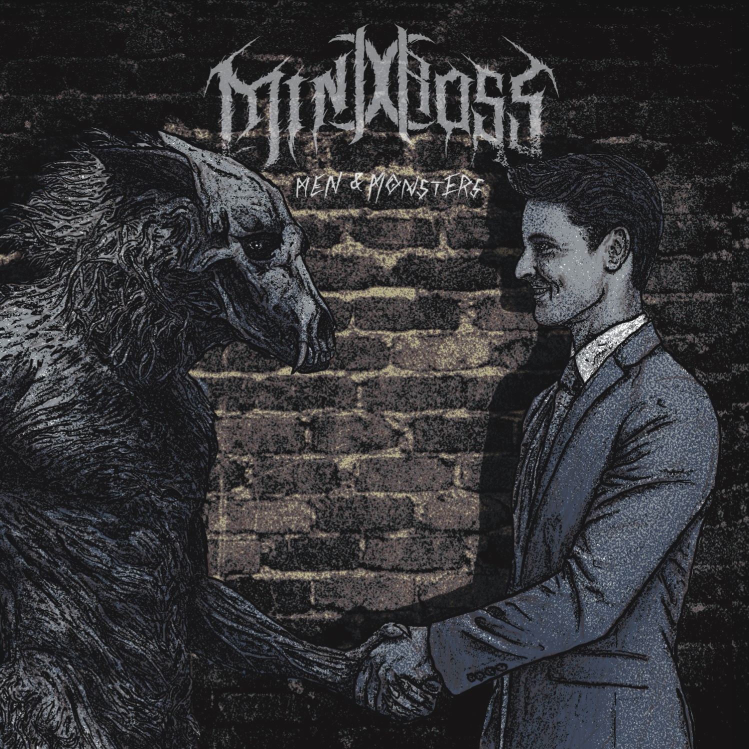 Mindcross Men and Monsters Cover