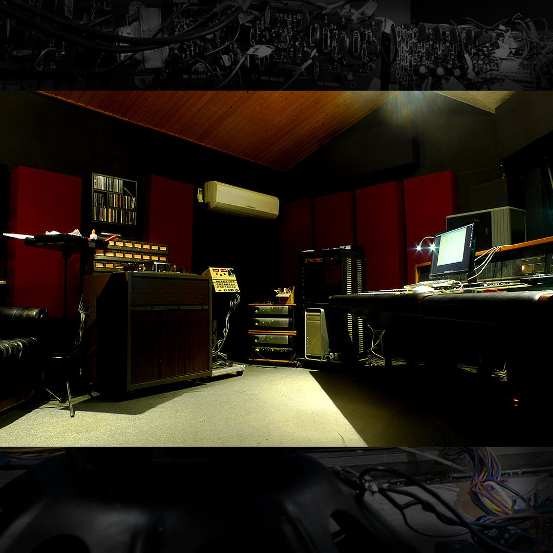  Desert Inn Control Room 