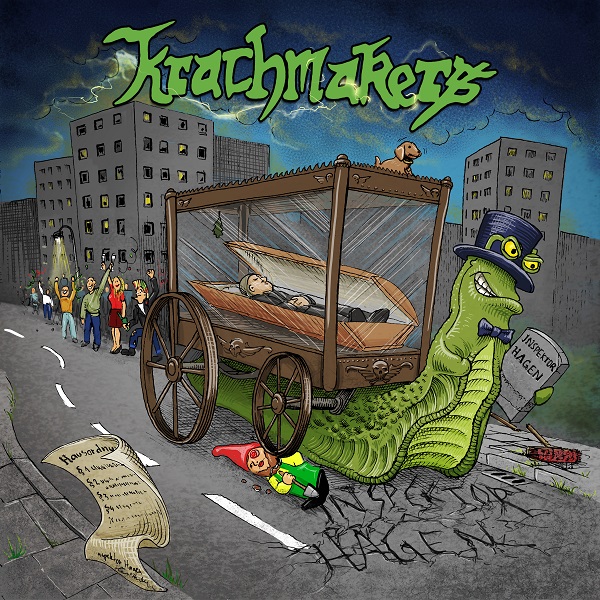  Krachmakers - Rec/Mix/Master 