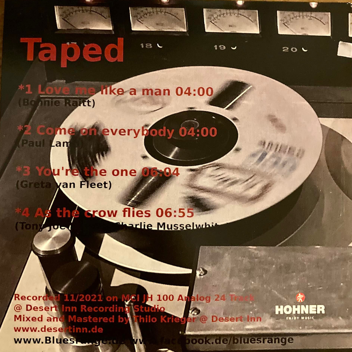  Bluesrange - Rec/Mix/Master 