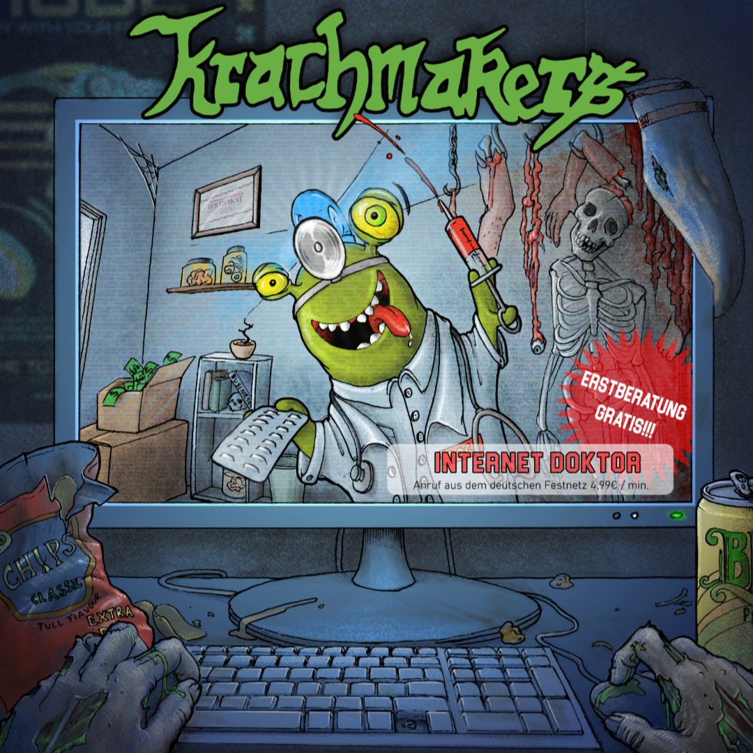  Krachmakers - Rec/Mix/Master 