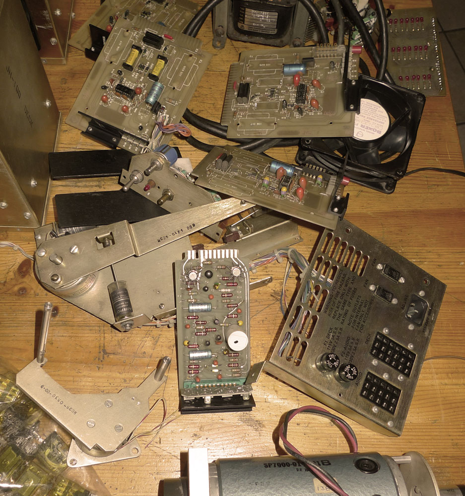  MCI JH-100 Spare Parts 