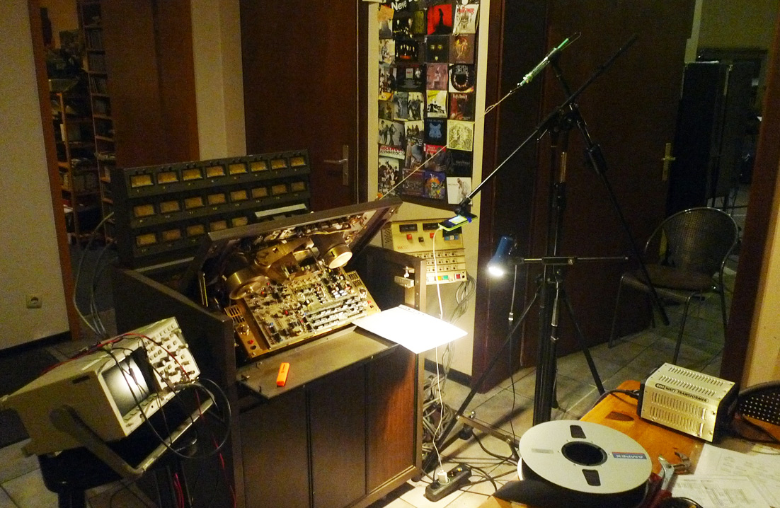  MCI JH-100 Tension Adjustment 