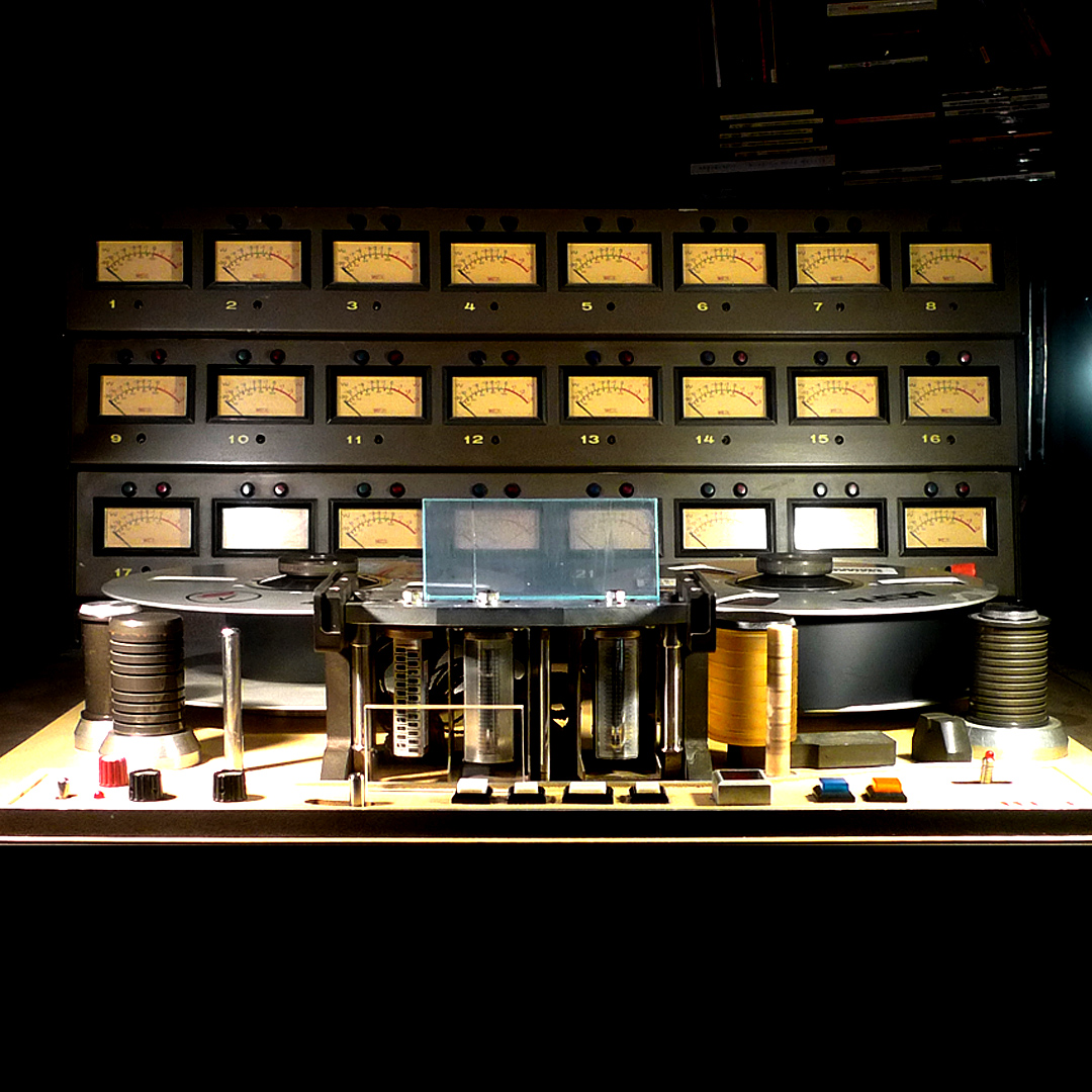  MCI JH-100 Analog 24 Track 